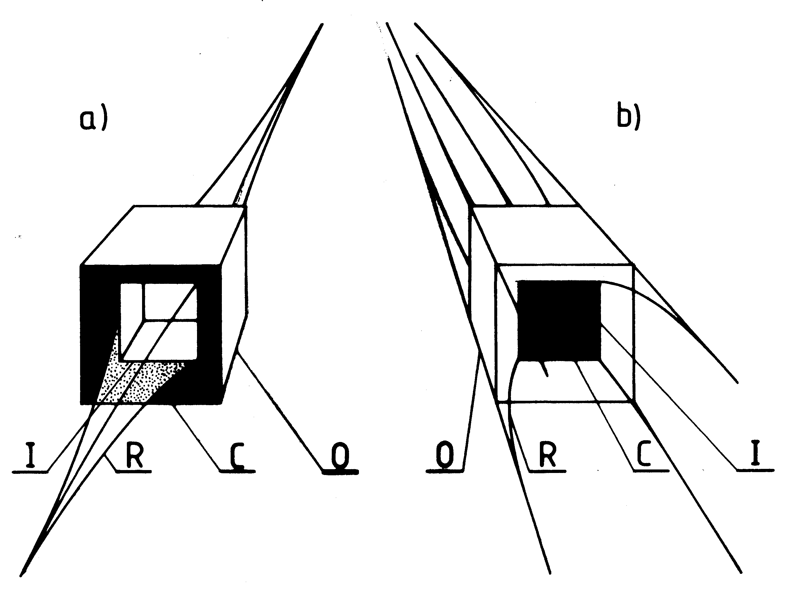 Fig. #10cd: Appearance of outlets from Oscillatory Chambers